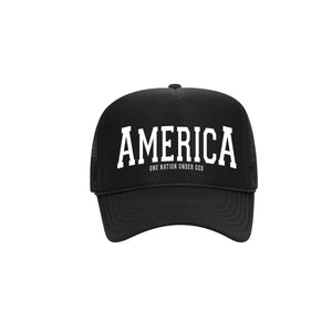 Barnabas Clothing Co. Hats AMERICA Trucker Mesh Hat