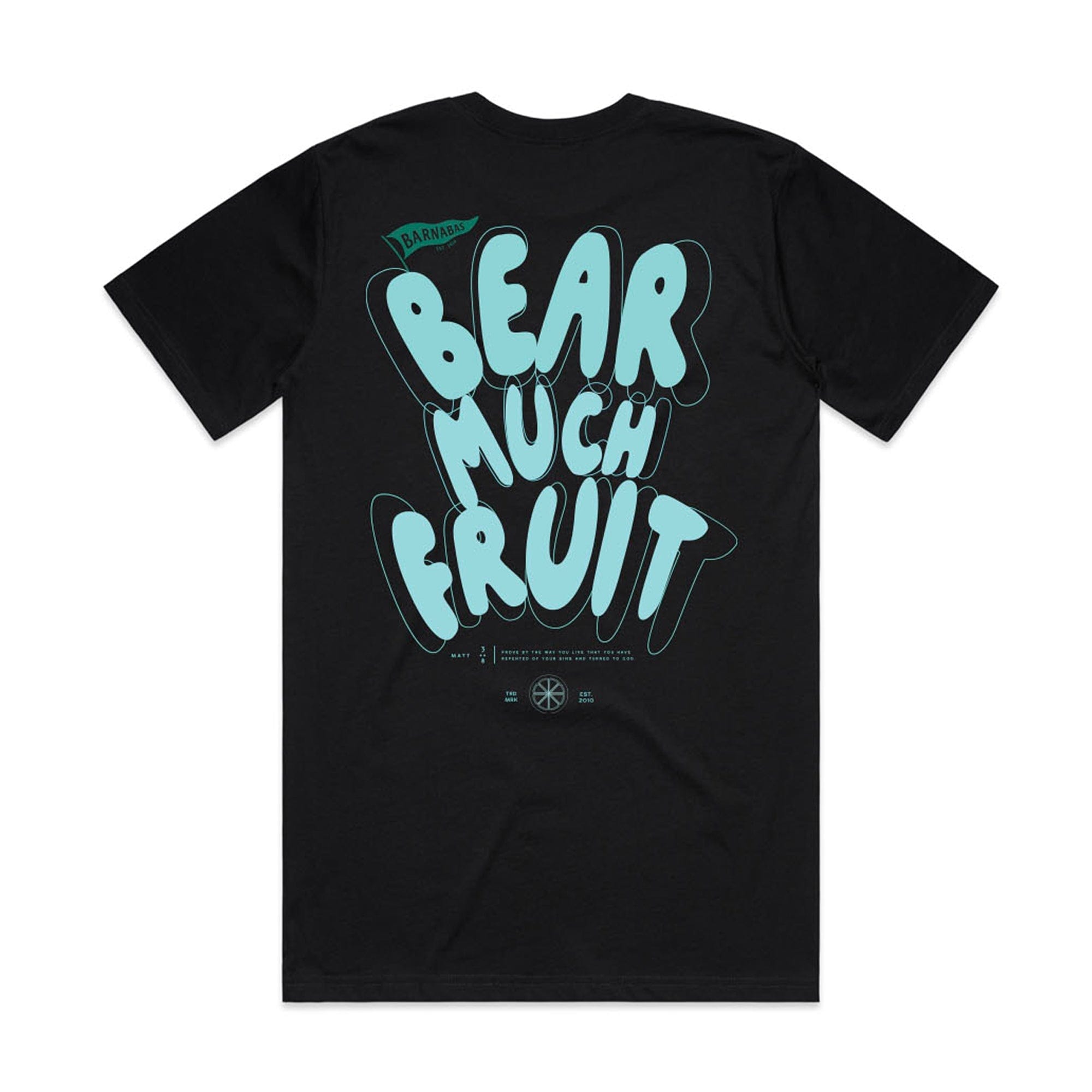 Barnabas Clothing Co. Shirts BEAR MUCH FRUIT Classic Cotton Tee