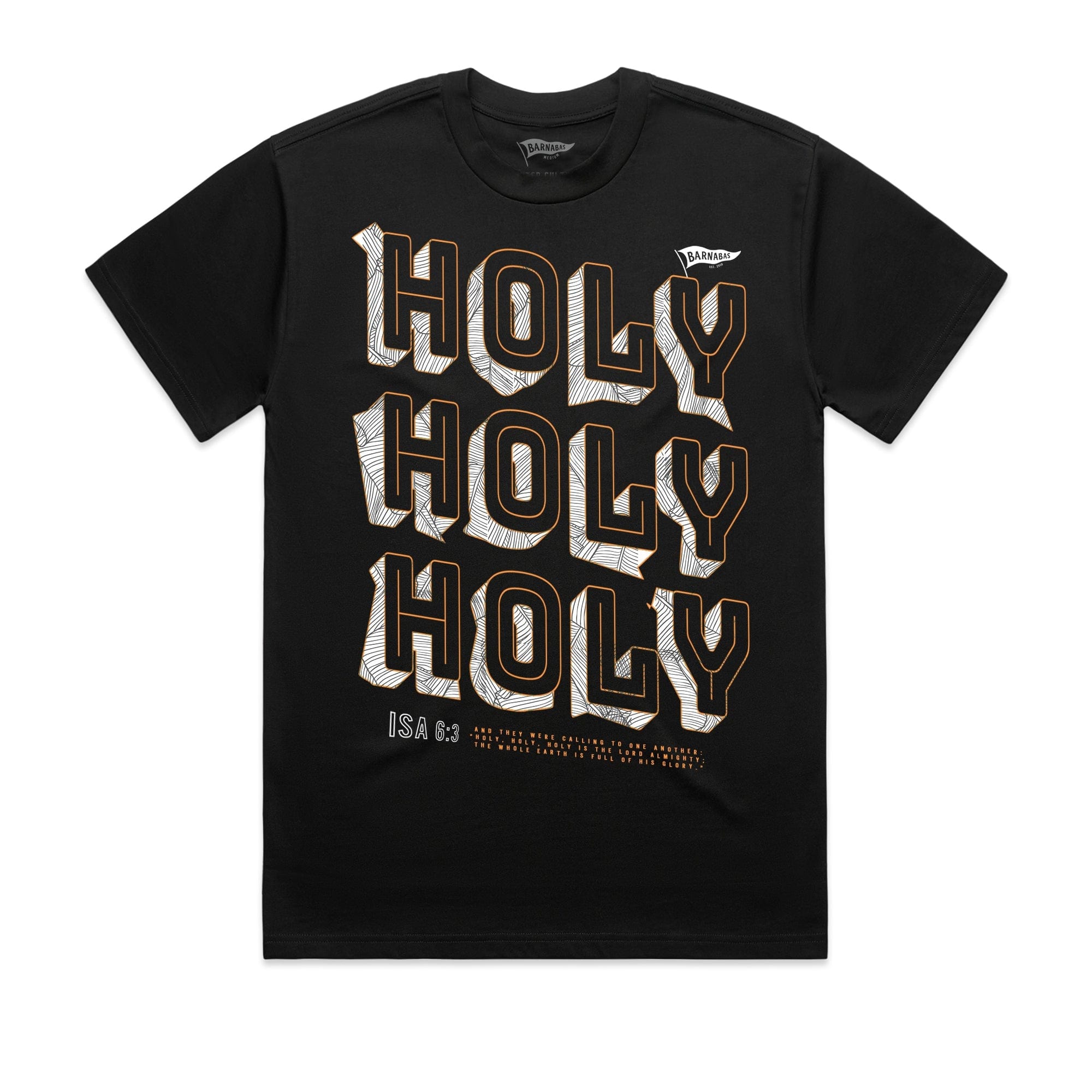 Barnabas Clothing Co. Shirts HOLY HOLY HOLY Classic Cotton Tee