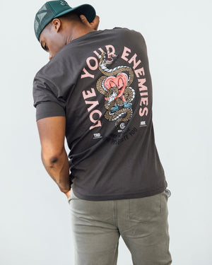 Barnabas Clothing Co. Shirts LOVE YOUR ENEMIES Premium Classic Tee