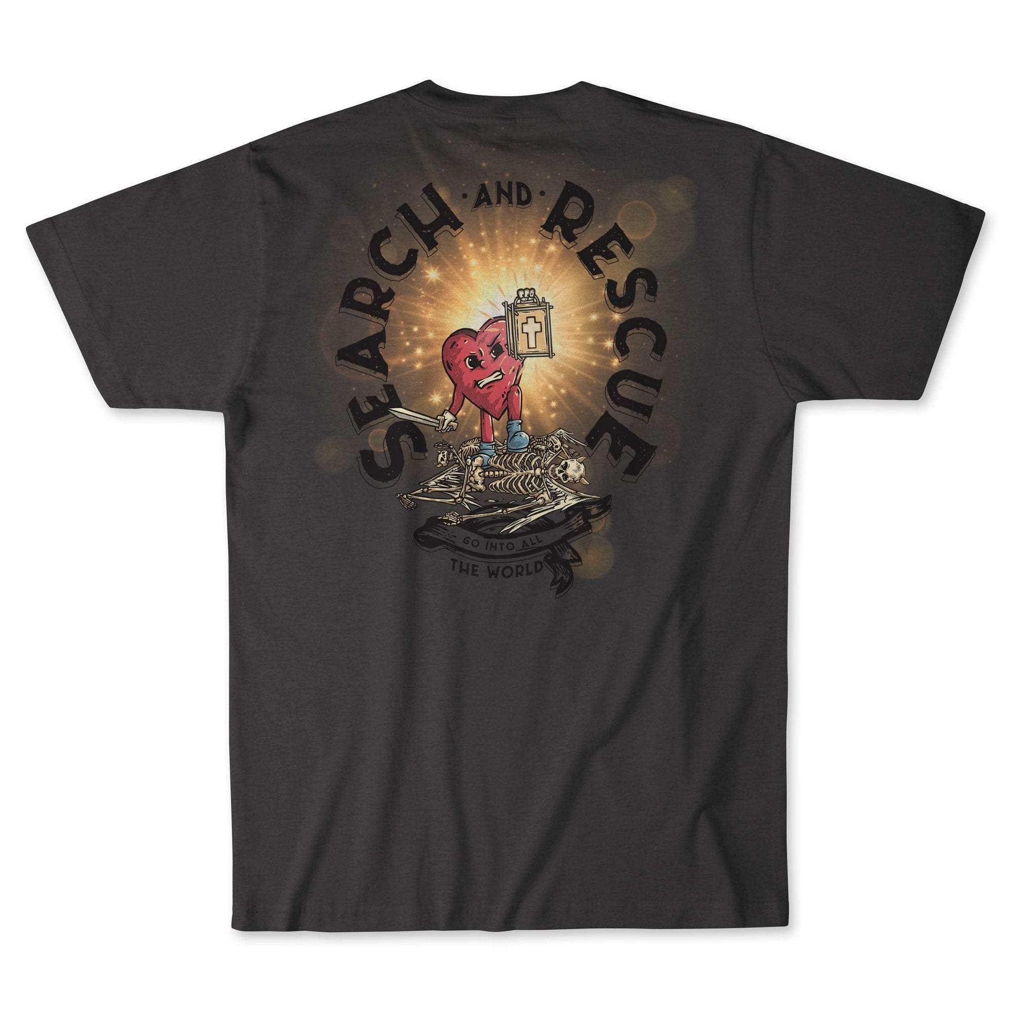 Barnabas Clothing Co. Shirts SEARCH & RESCUE Premium Classic Tee