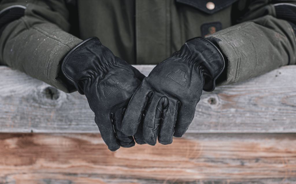 Bear Knuckles Gloves Bear Knuckles Midnight Leather Gloves