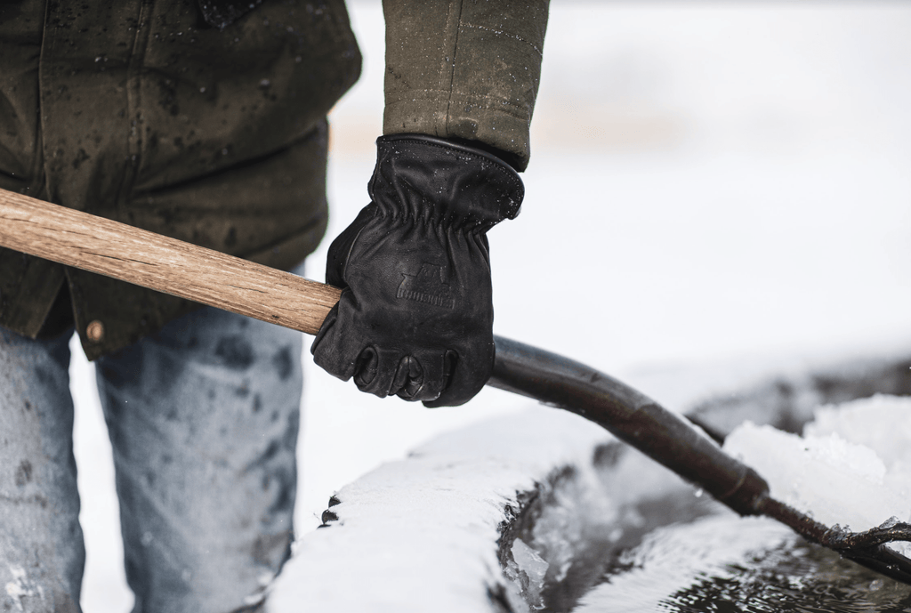 Bear Knuckles Gloves Bear Knuckles Midnight Leather Gloves