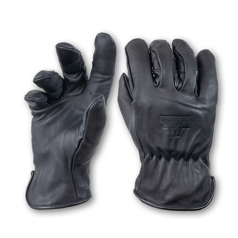 Bear Knuckles Gloves Bear Knuckles Midnight Leather Gloves