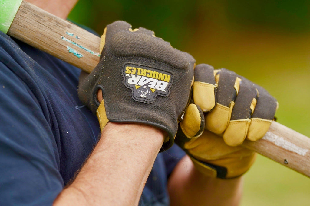 Bear Knuckles Gloves Bear Knuckles Unforgiven Leather Gloves