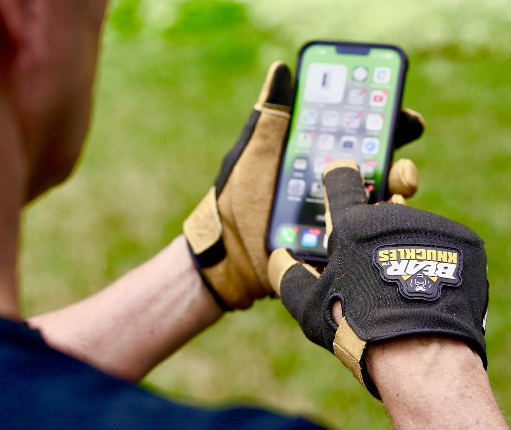 Bear Knuckles Gloves Bear Knuckles Unforgiven Leather Gloves