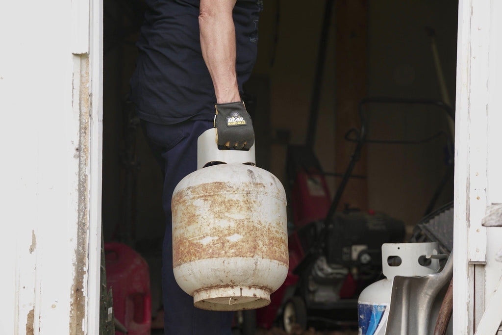 Bear Knuckles Gloves Bear Knuckles Unforgiven Leather Gloves