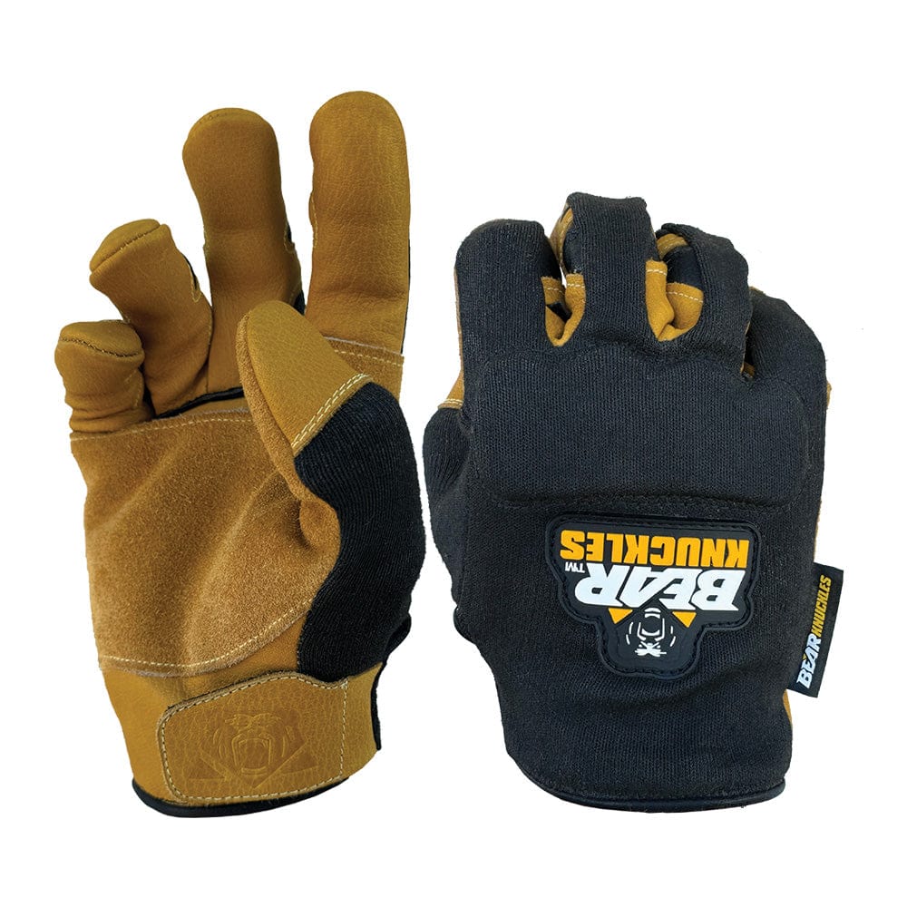 Bear Knuckles Gloves Bear Knuckles Unforgiven Leather Gloves