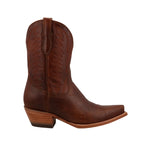 Black Star Boots Black Star Women's Chestnut Murphy Western Bootie WBSN043