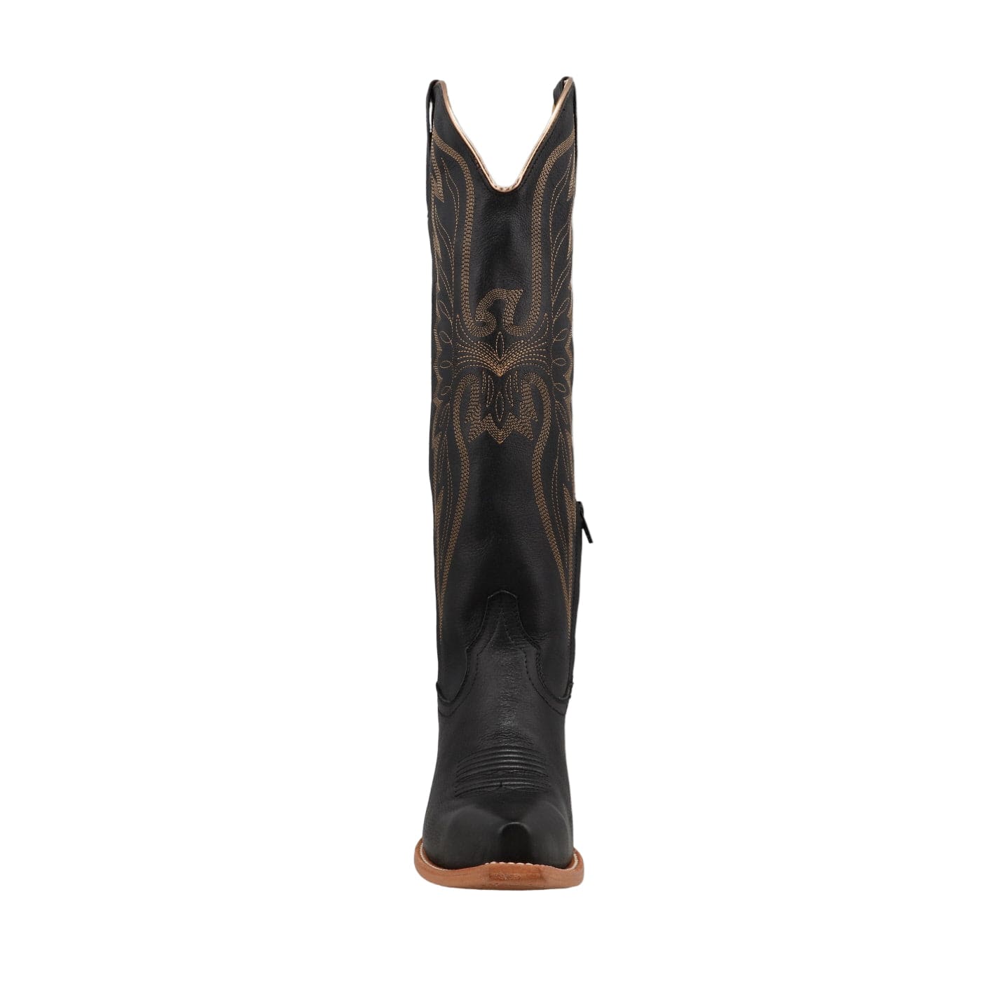 BLACK STAR BOOTS Black Star Women's Midnight & Copper Isabel Tall Western Boots WBSN044