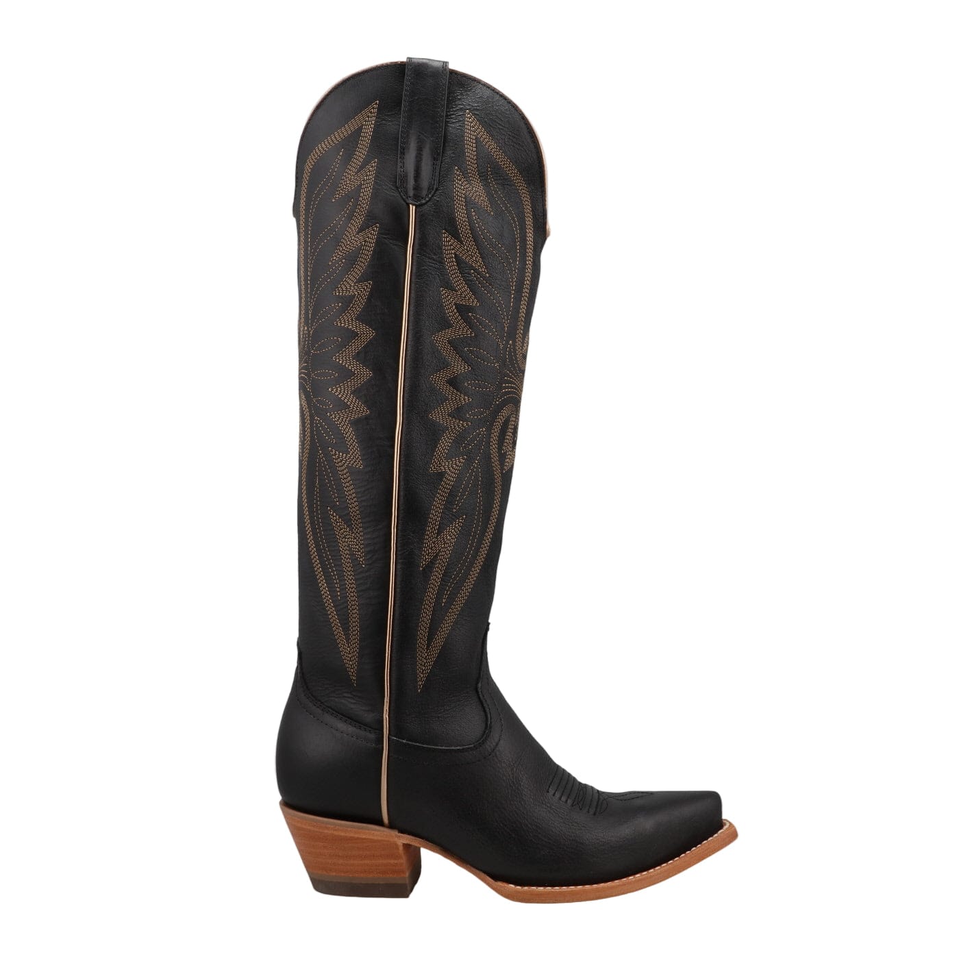 BLACK STAR BOOTS Black Star Women's Midnight & Copper Isabel Tall Western Boots WBSN044