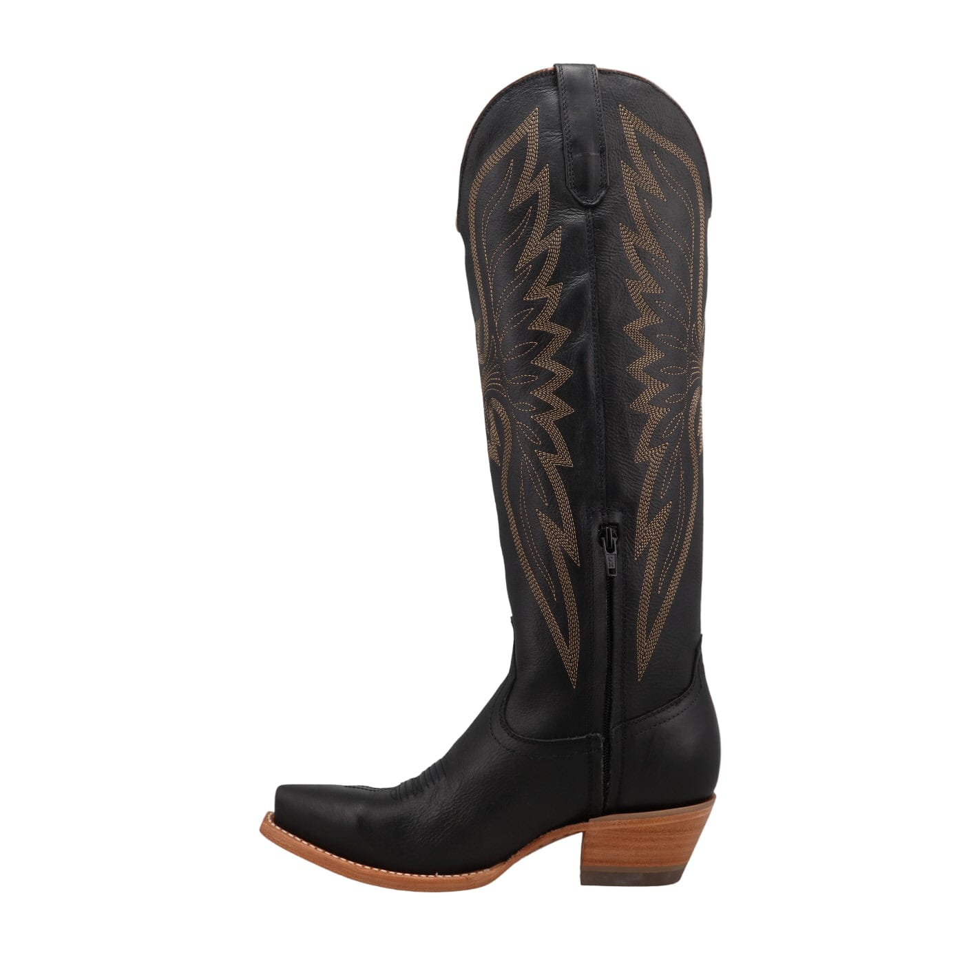 BLACK STAR BOOTS Black Star Women's Midnight & Copper Isabel Tall Western Boots WBSN044