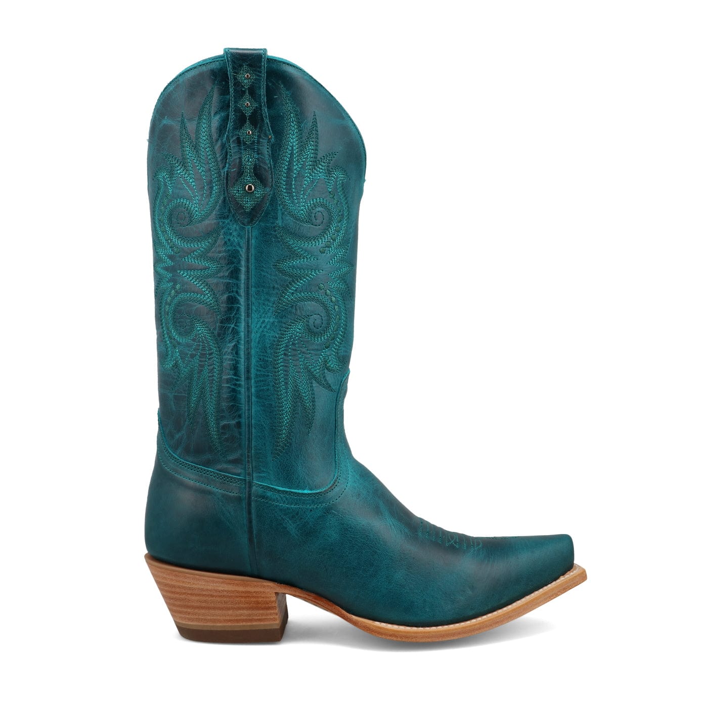 Women's Paradise Laguna Blue Western Boots | Black Star