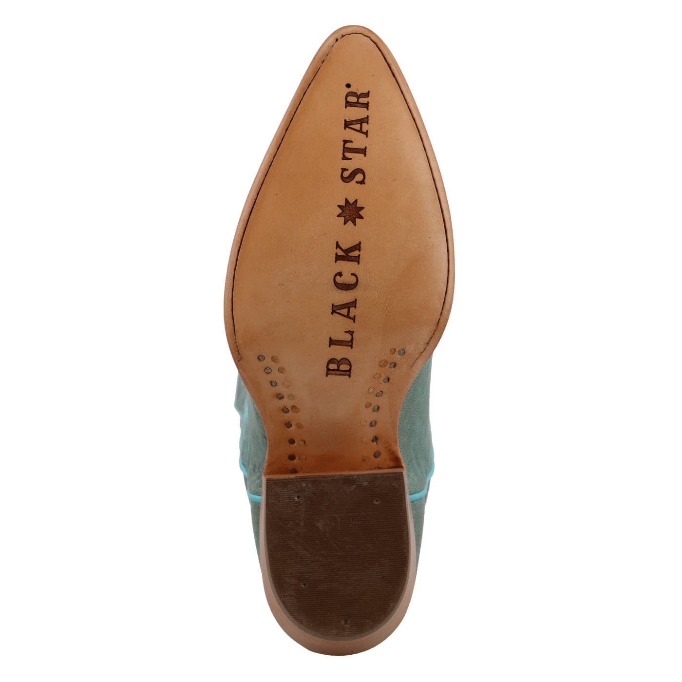 Black Star Women's Sierra Leather Western Boots, Womens, 6, Dusty Turquoise Black Star Women's Sierra Leather Western Boots, Womens, 6, Dusty Turquoise
