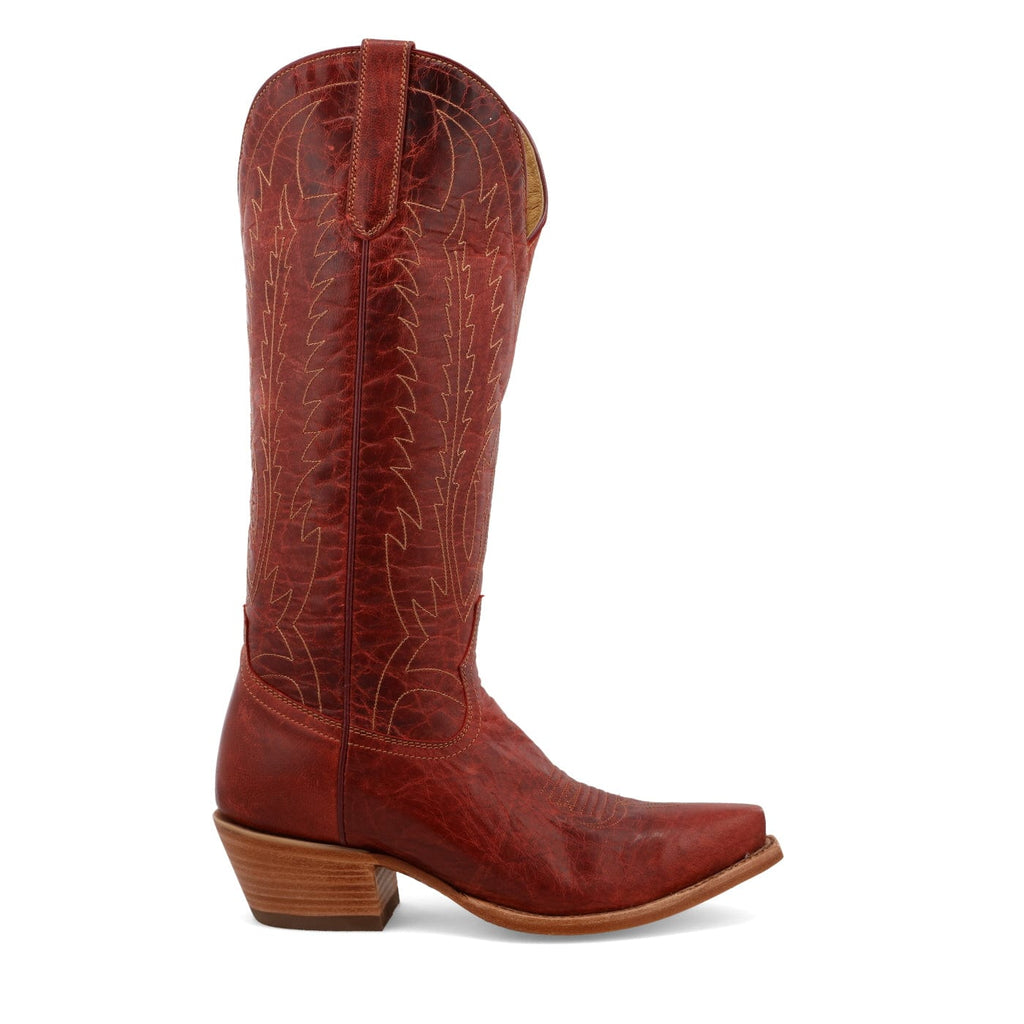 BLACK STAR Boots Black Star Women's Victoria Cranberry Cowgirl Boots WBSN016