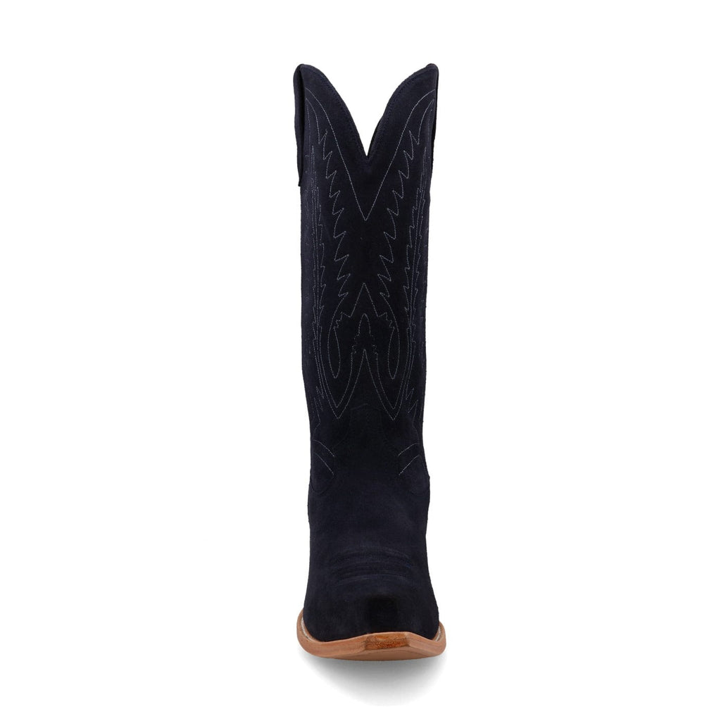 BLACK STAR Boots Black Star Women's Victoria Navy Cowgirl Boots WBSN040