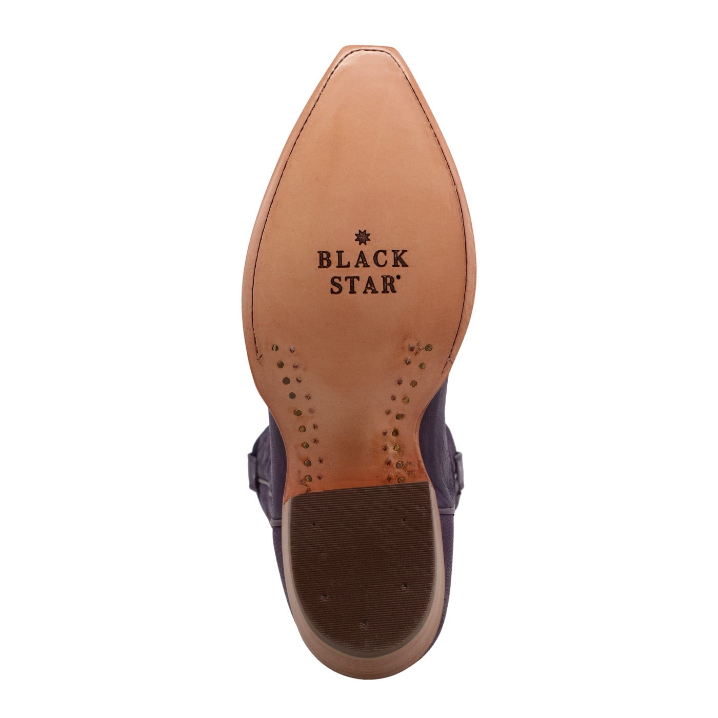 Women's Victoria Plum Cowgirl Boots | Black Star – Russell's