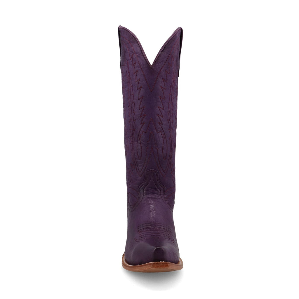 BLACK STAR Boots Black Star Women's Victoria Plum Cowgirl Boots