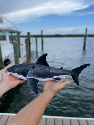 BlacktipH Apparel & Accessories BlacktipH Great White Shark Plushie