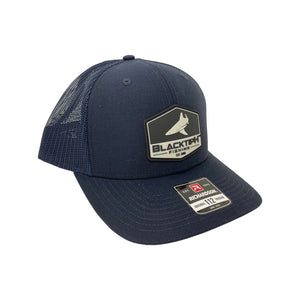 BlacktipH BlacktipH Navy Snapback Hat
