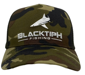BlacktipH Hats BlacktipH Camo Embroidered Snapback 2.0