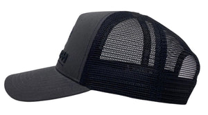 BlacktipH Hats BlacktipH Charcoal Grey Embroidered Snapback 2.0