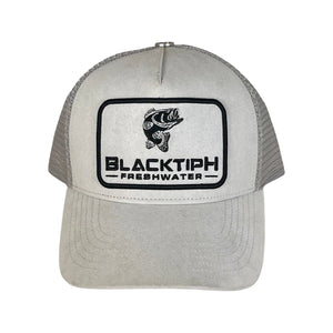 BlacktipH Hats BlacktipH Freshwater Hat "Light Grey Suede"