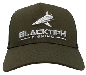 BlacktipH Hats BlacktipH Moss Green Embroidered Snapback 2.0