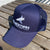 BlacktipH Hats BlacktipH Navy Embroidered Snapback 2.0