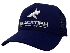 BlacktipH Hats BlacktipH Navy Embroidered Snapback 2.0