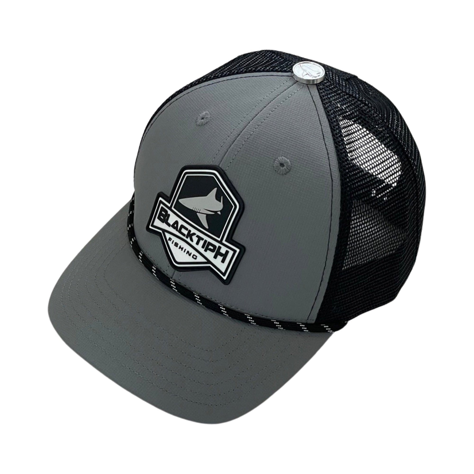 BlacktipH Hats BlacktipH Performance PVC Hat - Grey