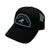 BlacktipH Hats BlacktipH Snapback Hat with New Patch in Black and Teal