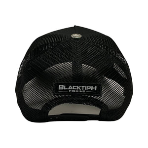 BlacktipH Hats BlacktipH Snapback Hat with New Patch in Black and White