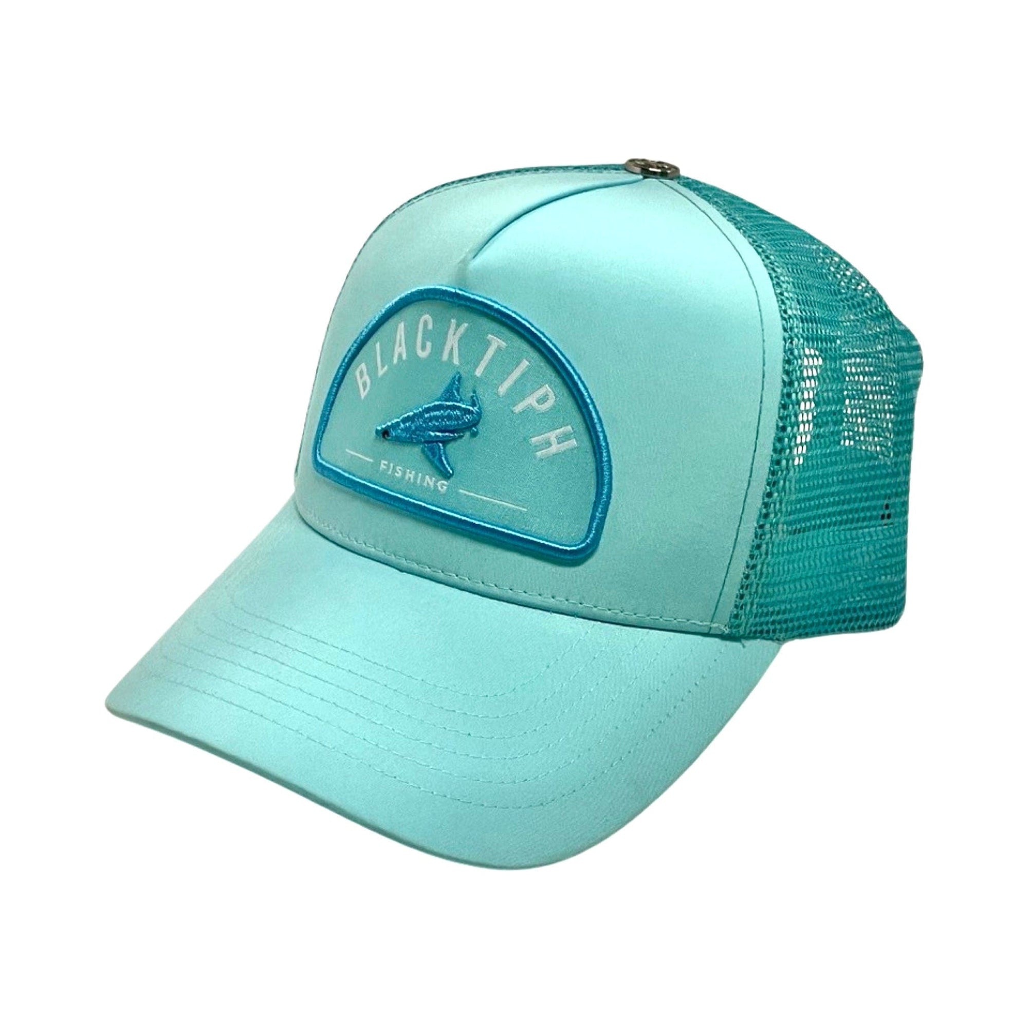 BlacktipH Hats BlacktipH Snapback Hat with New Patch in Teal