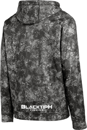 BlacktipH Outerwear BlacktipH Mineral Freeze Fleece Hooded Pullover - Black