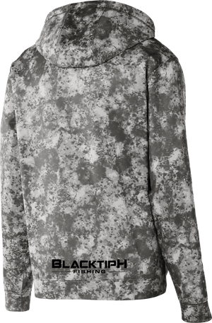 BlacktipH Outerwear BlacktipH Mineral Freeze Fleece Hooded Pullover - Dark Smoke Grey