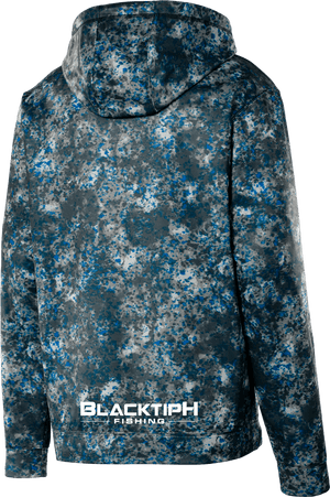 BlacktipH Outerwear BlacktipH Mineral Freeze Fleece Hooded Pullover - Royal