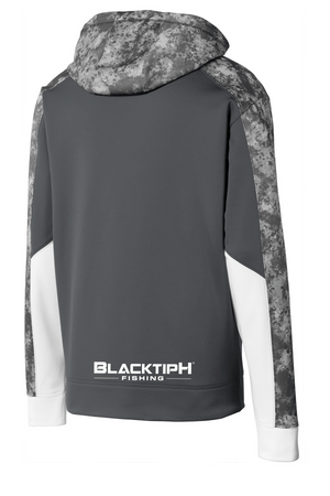 BlacktipH Outerwear BlacktipH Youth Mineral Freeze Fleece Hooded Pullover - Grey