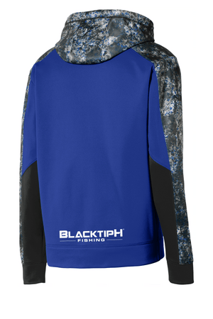 BlacktipH Outerwear BlacktipH Youth Mineral Freeze Fleece Hooded Pullover - Royal