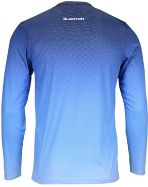 BlacktipH Shirts BlacktipH Interlock Performance Shirt Faded Blue