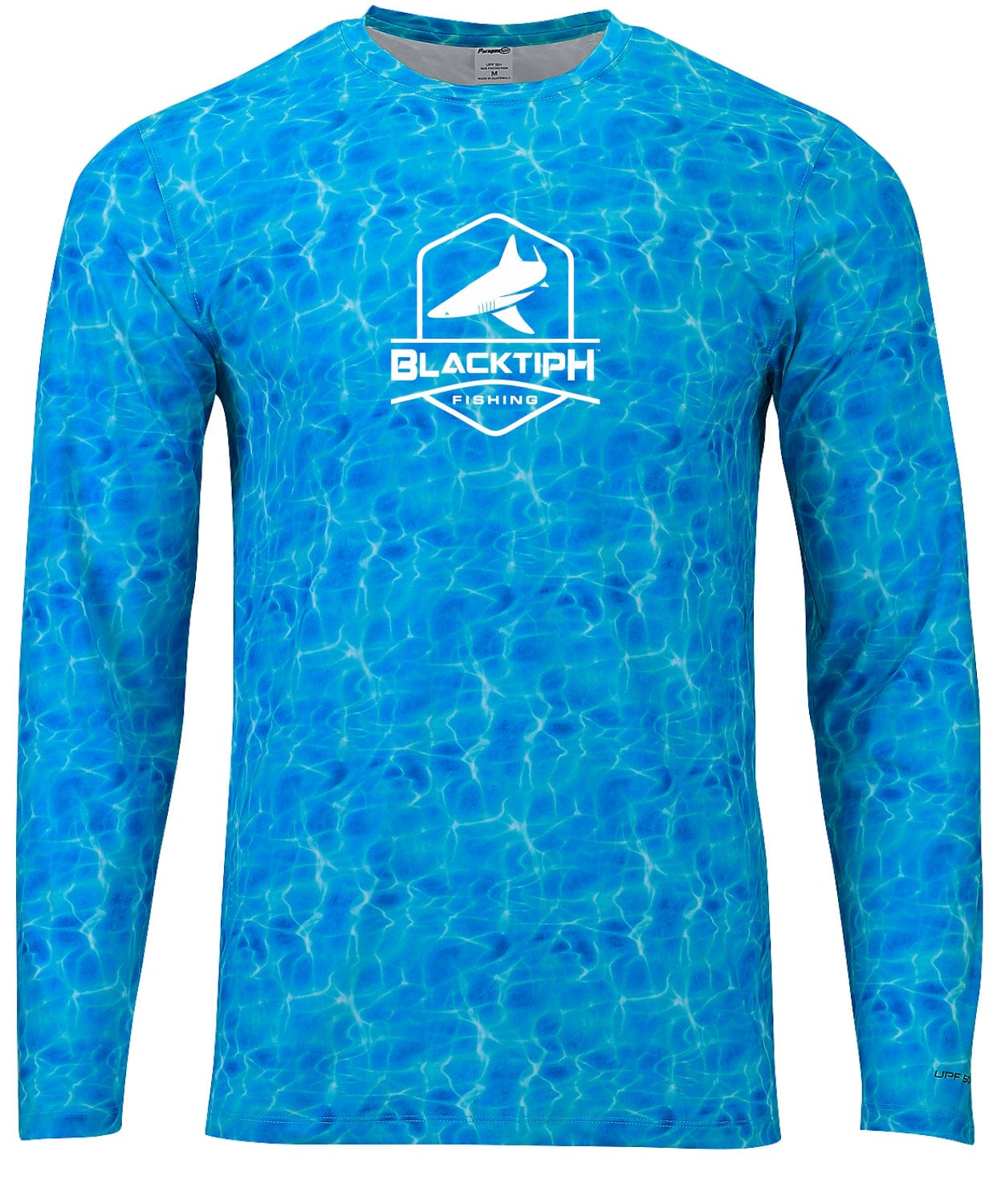 BlacktipH Interlock Performance Shirt Shoreline Blue Water | Size 3XL