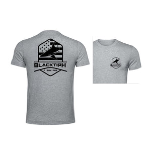 BlacktipH Shirts BlacktipH "Stars, Stripes, & Sharks" Lifestyle T-Shirt