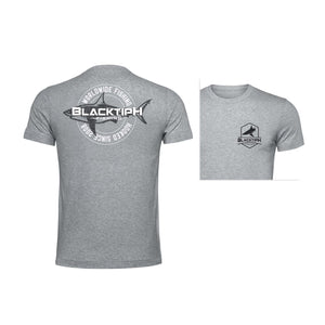 BlacktipH Shirts Youth Medium / Grey BlacktipH "Hooked Since 2008" Lifestyle T-Shirt