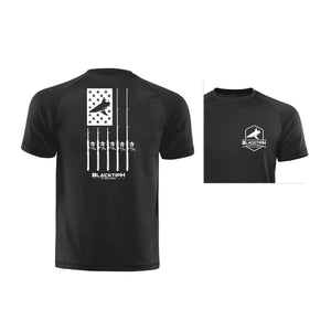 BlacktipH Shirts Youth Small / Black BlacktipH "Reels & Rods" Lifestyle T-Shirt
