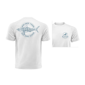 BlacktipH Shirts Youth Small / White BlacktipH "Hooked Since 2008" Lifestyle T-Shirt
