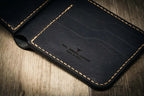 Bull Sheath Leather Big Bend Bifold Wallet