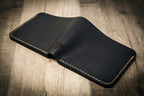 Bull Sheath Leather Big Bend Bifold Wallet