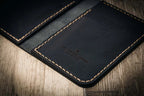 Bull Sheath Leather The Tyler Vertical Wallet