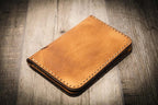 Bull Sheath Leather The Tyler Vertical Wallet