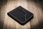 Bull Sheath Leather Western Bifold Wallet